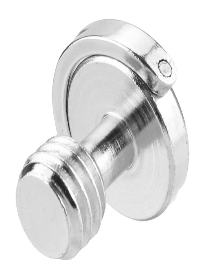 Leftfoto 3/8 Inch Male Mounting Screw Adapter Quick Release Screw with D-Ring.-5 PCS. - Image 3