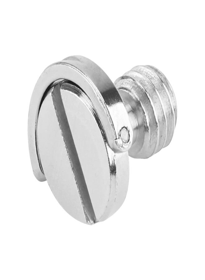 Leftfoto 3/8 Inch Male Mounting Screw Adapter Quick Release Screw with D-Ring.-5 PCS. - Image 4