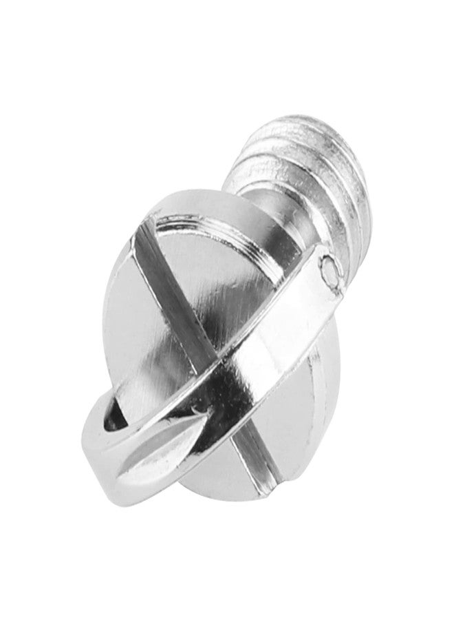 Leftfoto 3/8 Inch Male Mounting Screw Adapter Quick Release Screw with D-Ring.-5 PCS. - Image 5