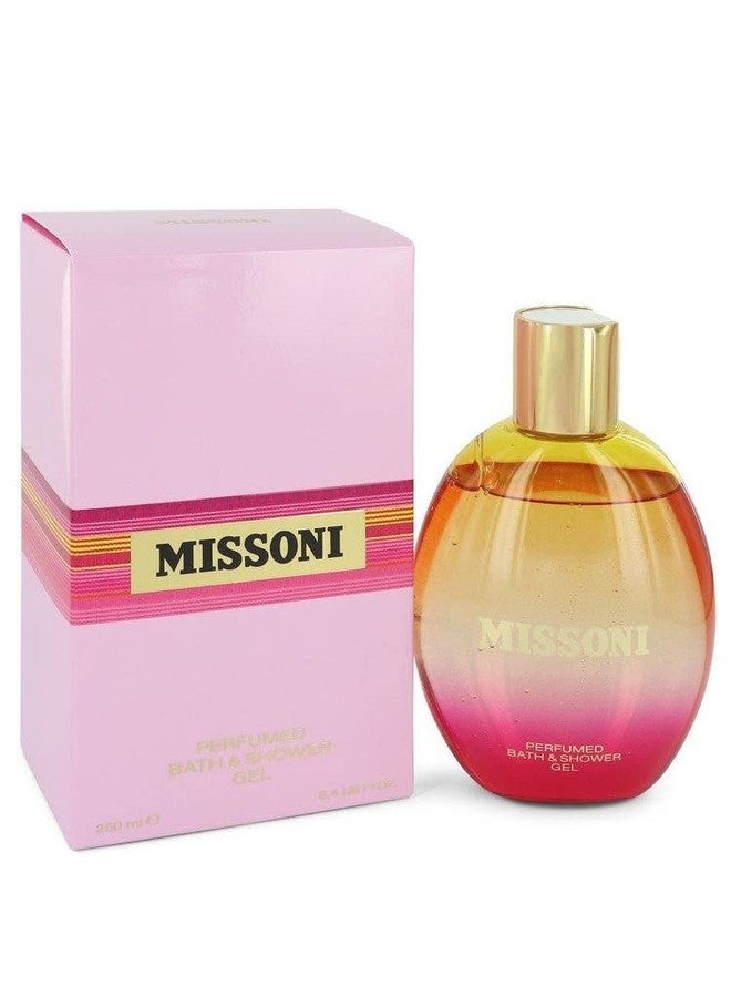 Missoni Ladies Gel 8.4 oz Bath & Body 8011003832842