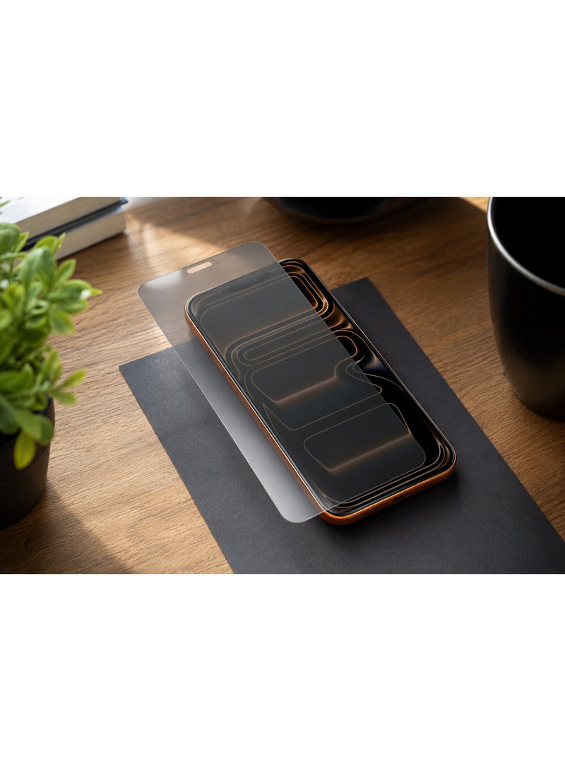 LANEX Privacy Anti-Spy Tempered Glass Screen Protector with Easy Installation Kit and Anti-Fingerprint Coating for iPhone 17 Pro Max 6.9 Inch - Image 3