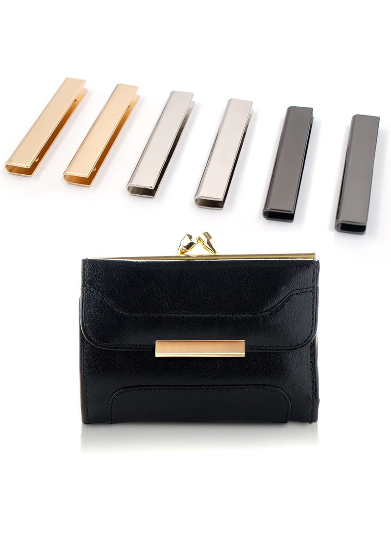 SYOSI Bag Decorative Buckles for Purse, Metal Clip Buckles for Handbag Cover Decoration Clothes Jeans Leather Craft Belt Decoration DIY Handmade Bag Making Hardware  - Image 1