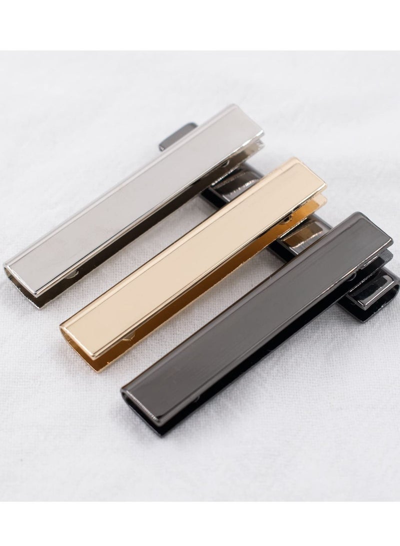 SYOSI Bag Decorative Buckles for Purse, Metal Clip Buckles for Handbag Cover Decoration Clothes Jeans Leather Craft Belt Decoration DIY Handmade Bag Making Hardware  - Image 4
