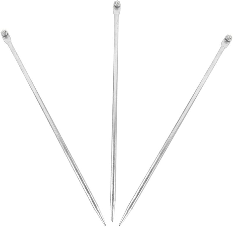 3Pcs Galvanized Steel Grounding Rods For Generators Antennas Electrical Fences - Image 1