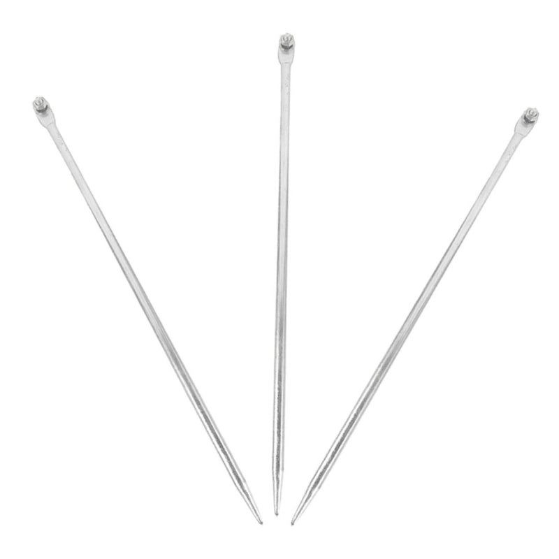 3Pcs Galvanized Steel Grounding Rods For Generators Antennas Electrical Fences - Image 2