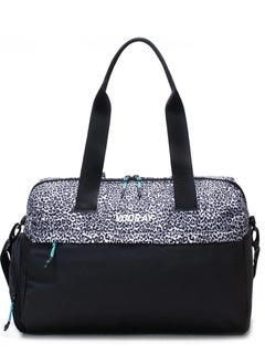 vooray Trainer Duffel Leopard 16.5 Inch  - Image 1