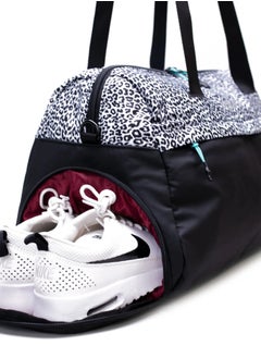 vooray Trainer Duffel Leopard 16.5 Inch  - Image 2