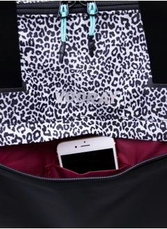 vooray Trainer Duffel Leopard 16.5 Inch  - Image 3