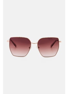 GANT Women GA00011 Square Sunglasses, Gold  - Image 1