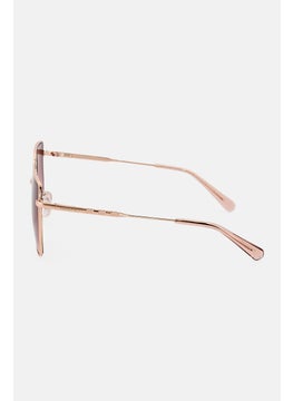 GANT Women GA00011 Square Sunglasses, Gold  - Image 4