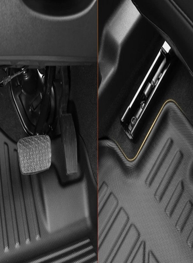5D Floor Mats for Land Rover Defender, Heavy Duty Floor Mats for Defender 2020+ Models, All Weather proof Mats Set of 3piece - Image 4