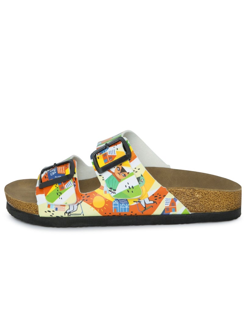 Mumka Cats With Scooters Sandals - Image 2