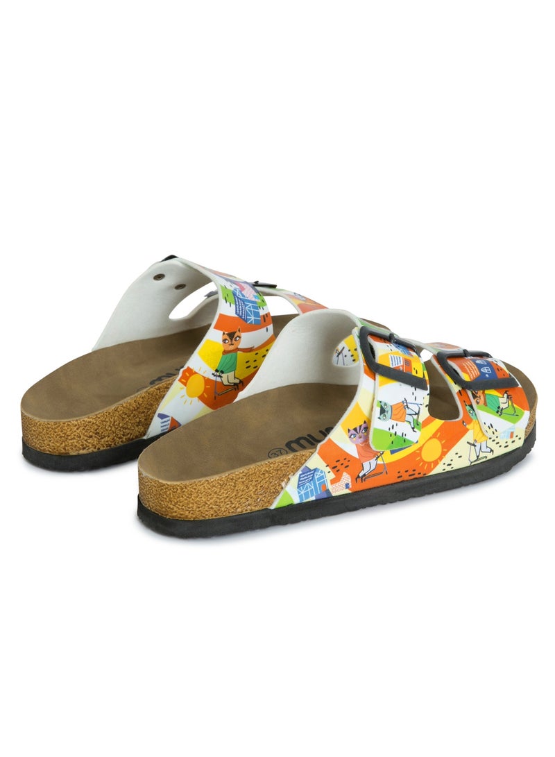 Mumka Cats With Scooters Sandals - Image 5