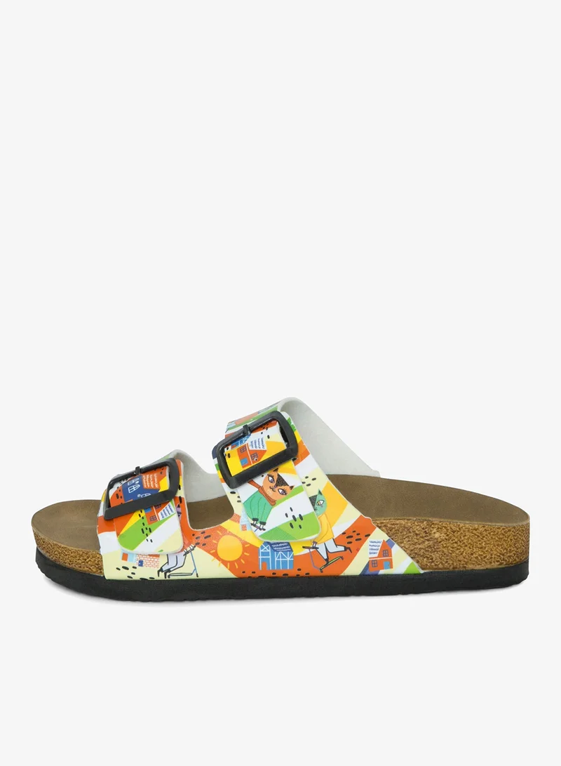 Mumka Cats With Scooters Sandals