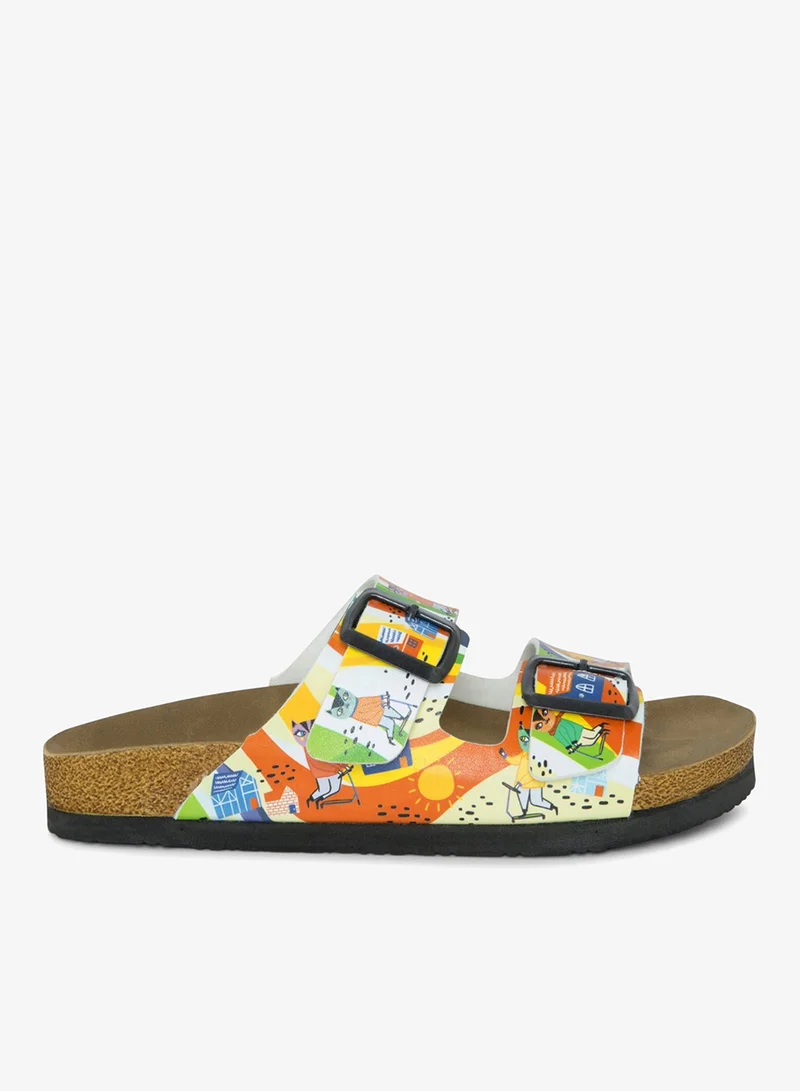 Mumka Cats With Scooters Sandals