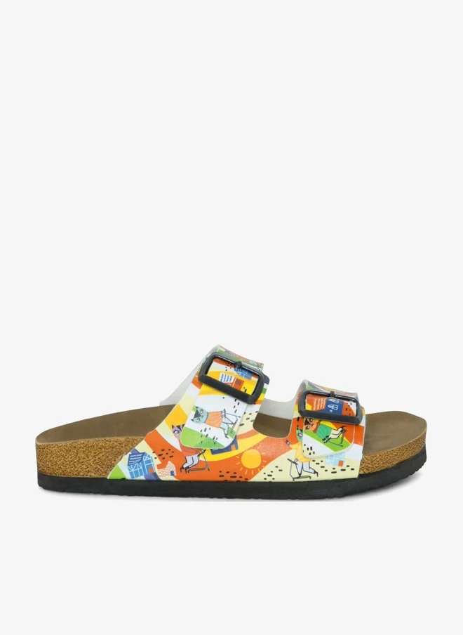 Mumka Cats With Scooters Sandals