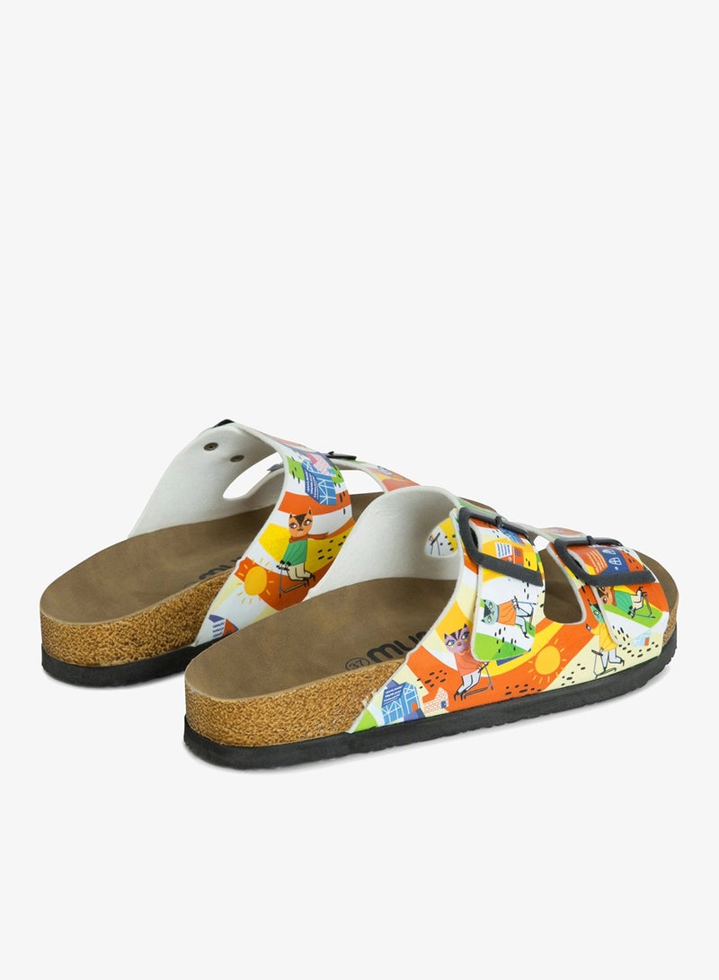 Mumka Cats With Scooters Sandals - Image 5