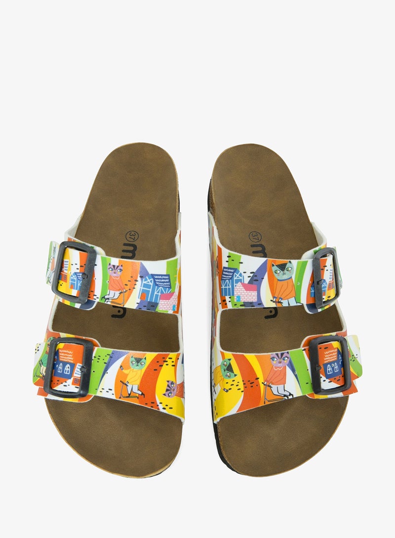 Mumka Cats With Scooters Sandals - Image 3