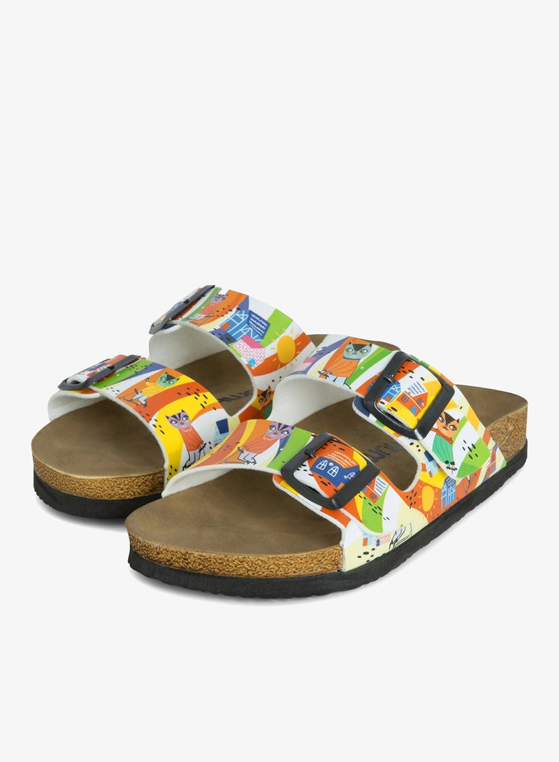 Mumka Cats With Scooters Sandals - Image 4