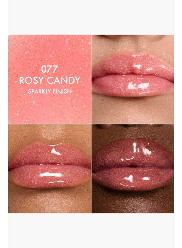 Dior Rouge Dior Addict Lip Glow Oil 077 ROSY CANDY - Image 3