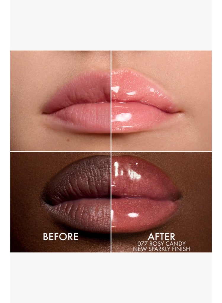 Dior Rouge Dior Addict Lip Glow Oil 077 ROSY CANDY - Image 2