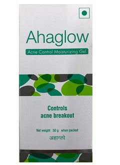 Ahaglow - Tube Of 50G Acne Control Moisturizing Gel  - Image 1