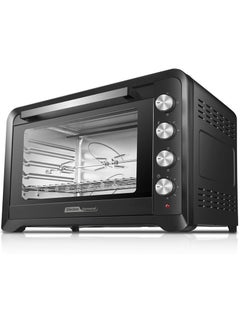 Electro General Electric Oven 100 Ltr, 2800W, Rotisserie Function, Adjustable Temperature (100-230°C), 120-Min Timer with Bell Ring, Double glass door, Durable Stainless Steel Heating Elements, Indication Light 100L Large capacity and power full power 2800W SVN-100RML Black  - Image 2