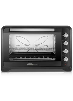 Electro General Electric Oven 100 Ltr, 2800W, Rotisserie Function, Adjustable Temperature (100-230°C), 120-Min Timer with Bell Ring, Double glass door, Durable Stainless Steel Heating Elements, Indication Light 100L Large capacity and power full power 2800W SVN-100RML Black  - Image 3