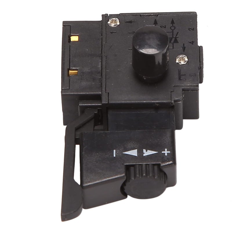 Hand drill speed regulation forward and reverse switch FA2-6/1BEK continuously variable speed, power tool accessories - Image 3
