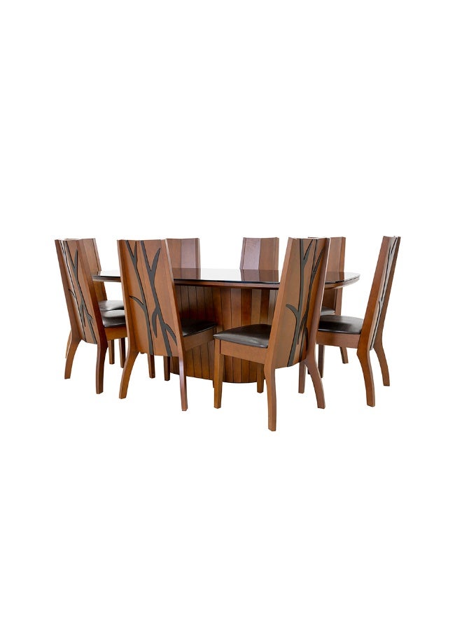 ROYAL FURNITURE Bamboo Dining Set – 8 Seater  - Image 2