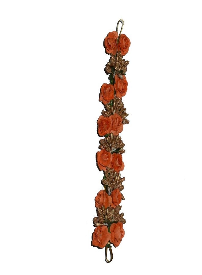 AROOMAN Hair Gajra Juda/Bun Decoration Accessories Hair Gajra Women/Girls For Wedding/Party - Image 1