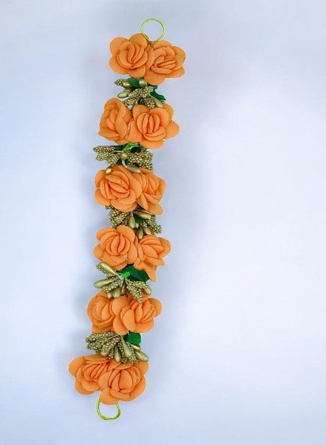 AROOMAN Hair Gajra Juda/Bun Decoration Accessories Hair Gajra Women/Girls For Wedding/Party - Image 5