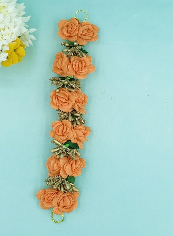 AROOMAN Hair Gajra Juda/Bun Decoration Accessories Hair Gajra Women/Girls For Wedding/Party - Image 3