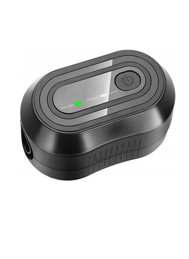 Excefore جهاز تطهير وتنظيف CPAP، جهاز تطهير وتعقيم الهواء بالأوزون، جهاز تطهير وتعقيم التهوية من أجل هواء نظيف، جهاز CPAP، خرطوم، أنبوب، ملحقات، قناع  - Image 1