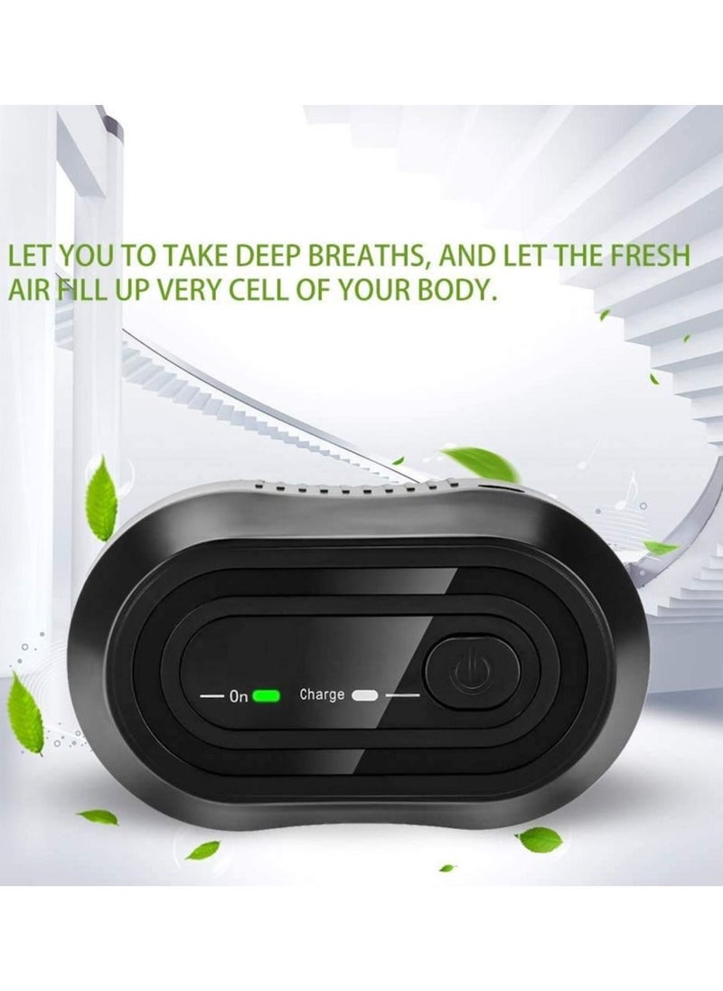 Excefore جهاز تطهير وتنظيف CPAP، جهاز تطهير وتعقيم الهواء بالأوزون، جهاز تطهير وتعقيم التهوية من أجل هواء نظيف، جهاز CPAP، خرطوم، أنبوب، ملحقات، قناع  - Image 2