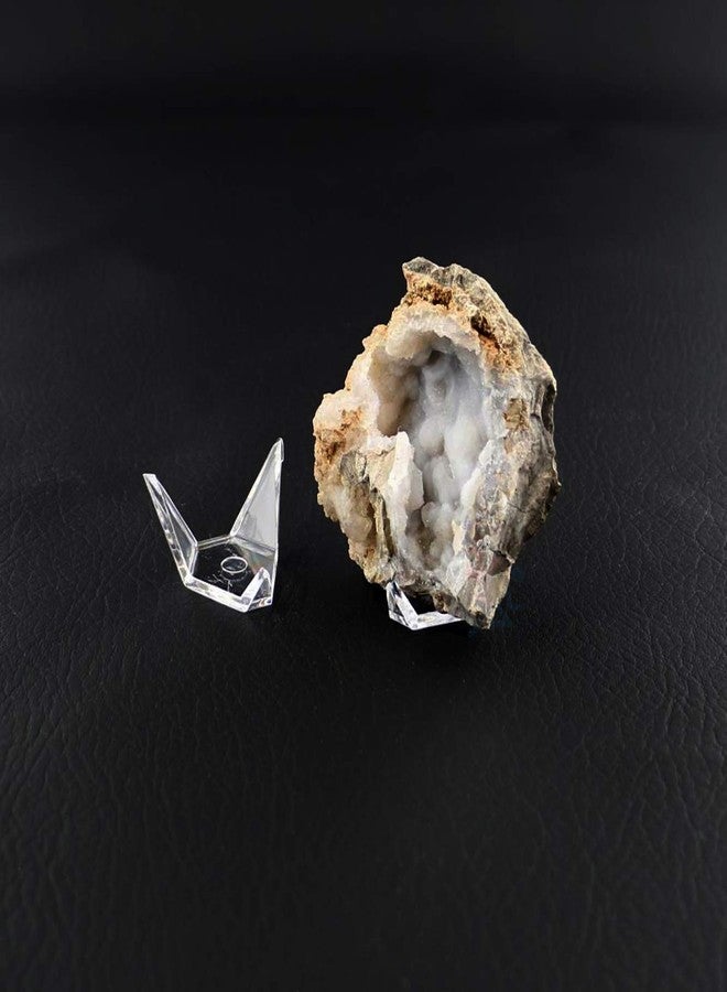 OnFireGuy 1.25 inch Triangle Display Stands for Minerals Fossils Geodes, Pack of 12 - Image 2