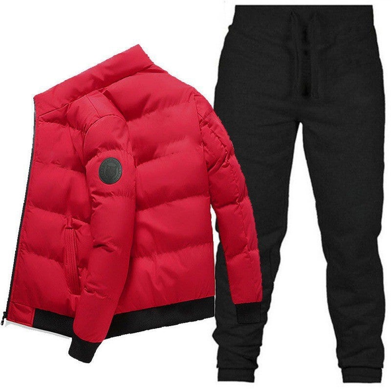 New Vertical Collar Cotton Coat Men'S Winter Thickened Fashionable Comfortable Warm Cotton Coat Trendy Brand Short Korean Men'S Cotton Coat - Image 4