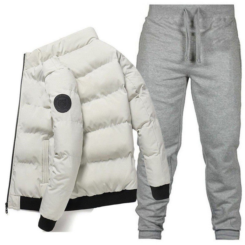 New Vertical Collar Cotton Coat Men'S Winter Thickened Fashionable Comfortable Warm Cotton Coat Trendy Brand Short Korean Men'S Cotton Coat - Image 5
