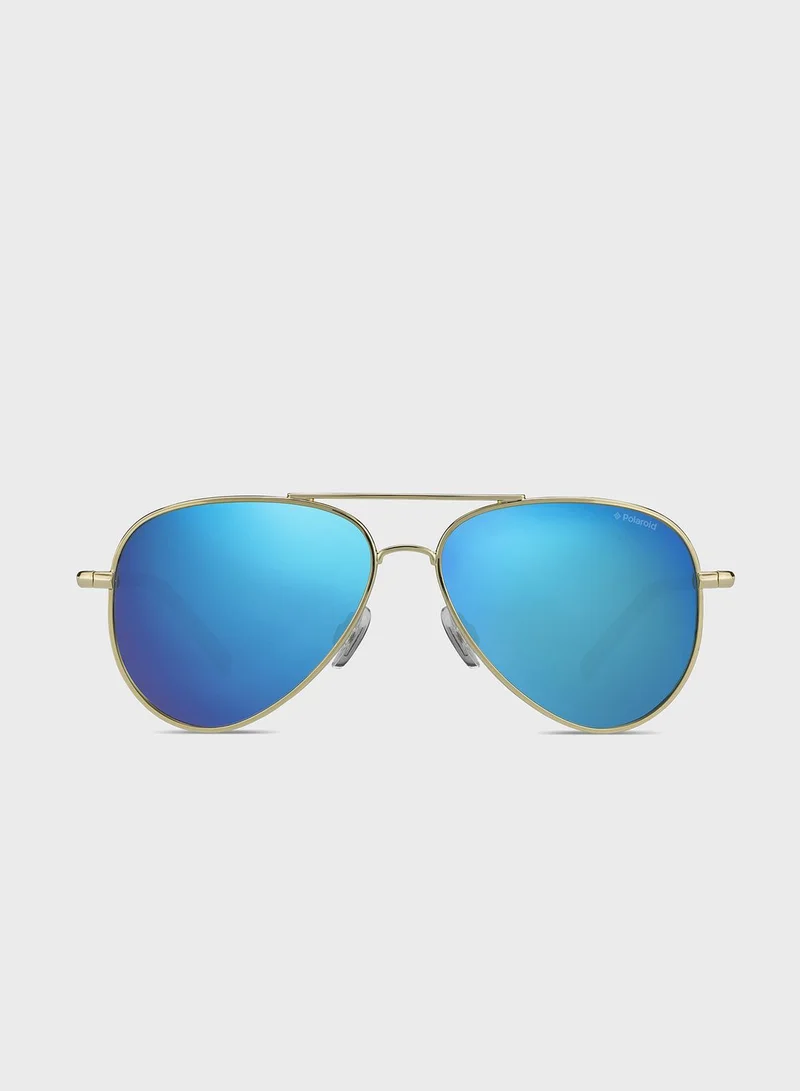 Polaroid Kids Aviator Sunglasses