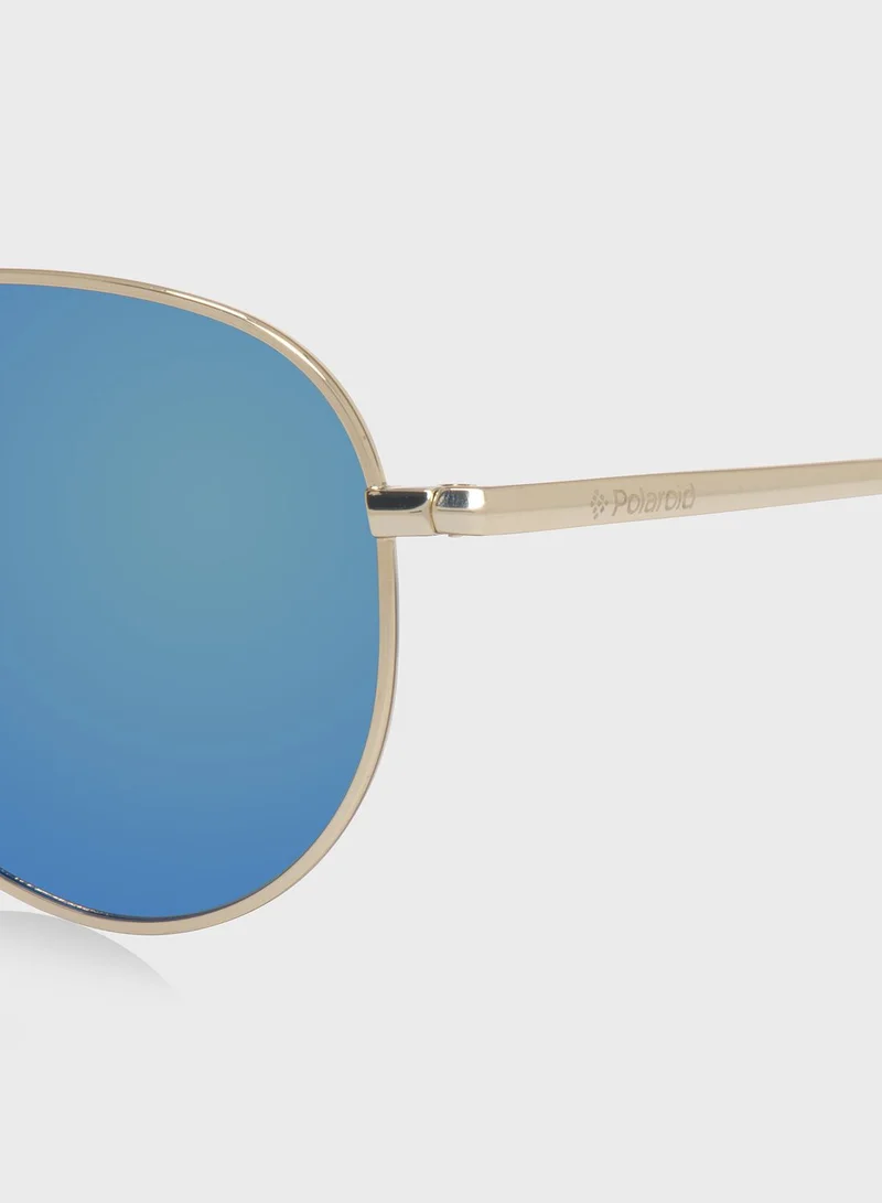 Polaroid Kids Aviator Sunglasses