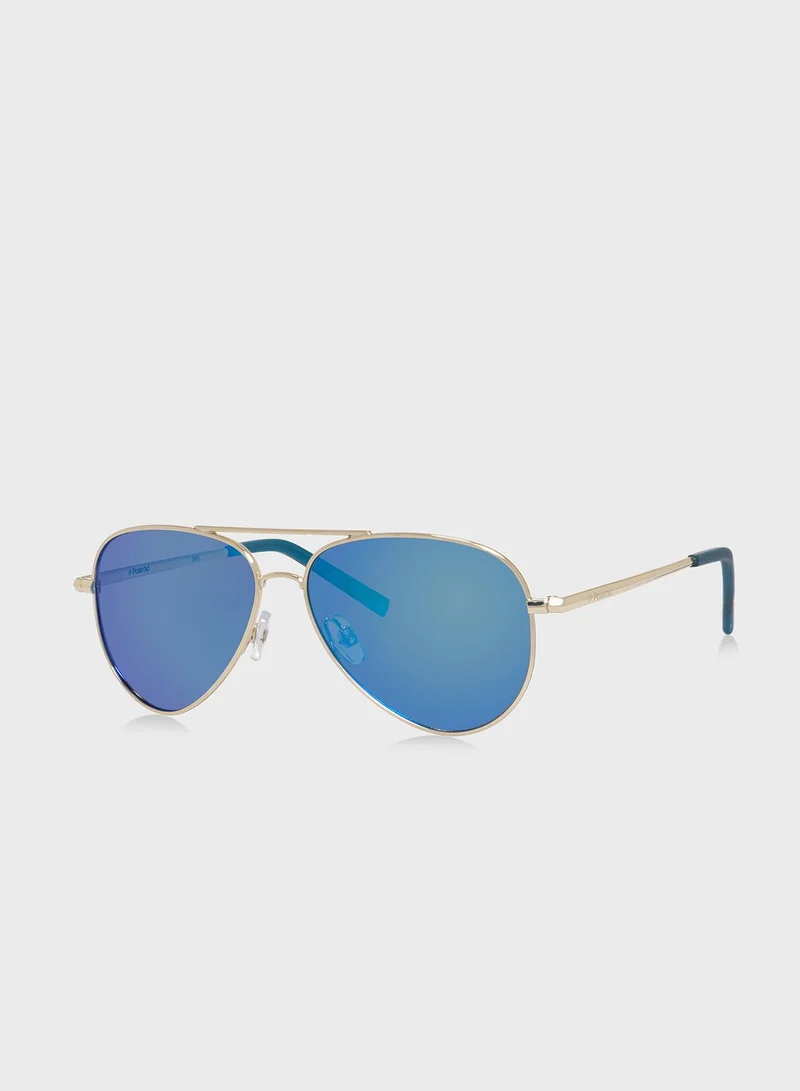 Polaroid Kids Aviator Sunglasses
