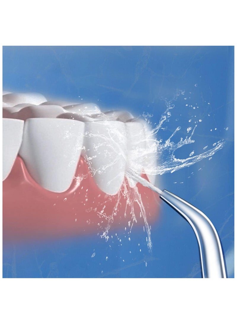 YelaJoy Replacement Tips for Waterpik Water Flosser,Replacement Classic Jet Tips Compatible with Waterpik Oral Irrigator,Replacement Brush Heads for Waterpik (AquaFlosser 6 Tips)  - Image 2