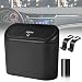 Tulsondai Car Trash can mini Trunk Push Hanging Portable car Trash can with 2 Automatic Hooks and Disposable Trash Bags Suitable for car Home Office - Image 2