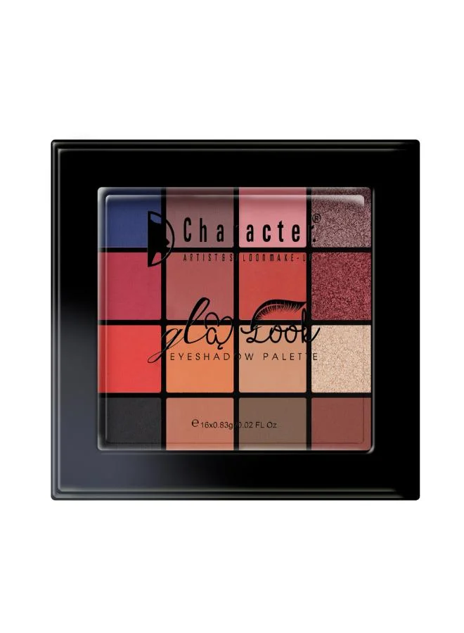 كاركتر Glam Look Eyeshadow Palette