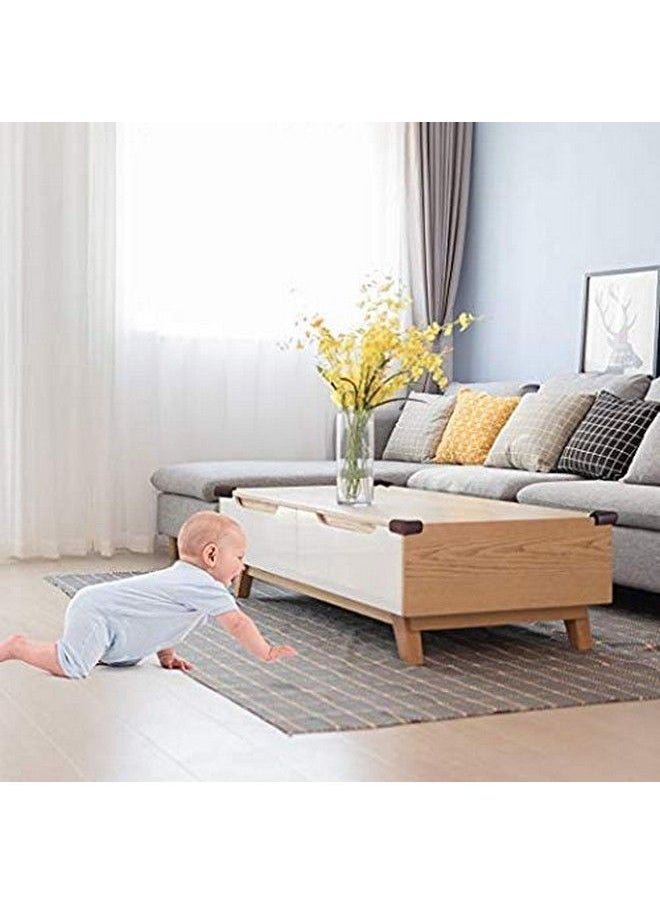 The Little Lookers Baby Proofing L Shaped Corner Guards ; Child Safety Edge Protectors ; Baby Safety Furniture Cushion Corner ; With Adhesive Tape For Babies;Kids;Children (Parrot Green Pack Of 8)  - Image 4