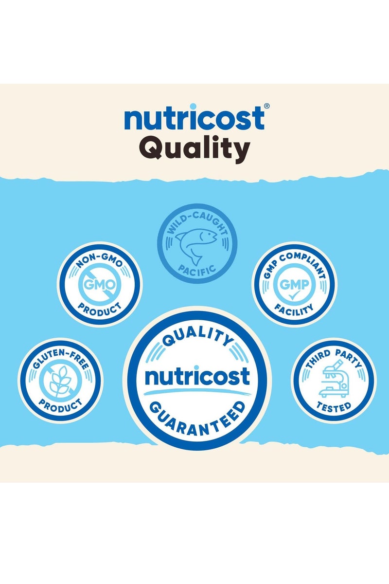 Nutricost Marine Collagen Powder Wild Caught 8oz Unflavoured - Image 3