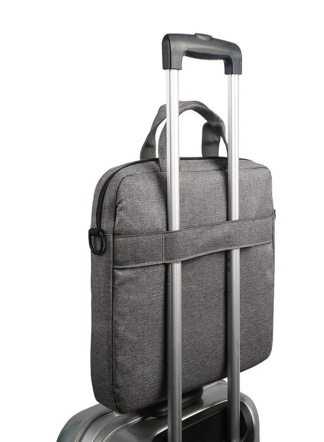 StrapLt 15.6-16 inch Laptop Shoulder Messenger Sling Office Laptop Bag Briefcase - Image 4