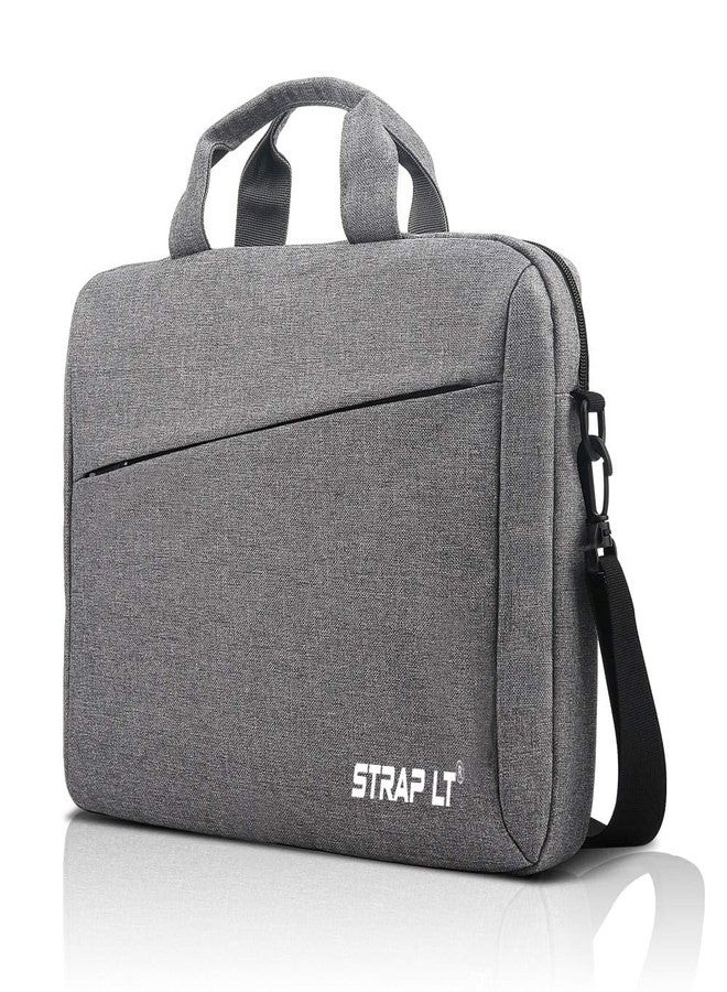 StrapLt 15.6-16 inch Laptop Shoulder Messenger Sling Office Laptop Bag Briefcase - Image 1