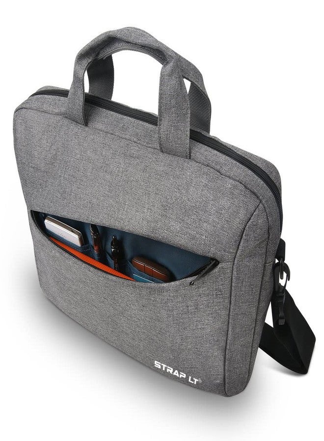 StrapLt 15.6-16 inch Laptop Shoulder Messenger Sling Office Laptop Bag Briefcase - Image 2
