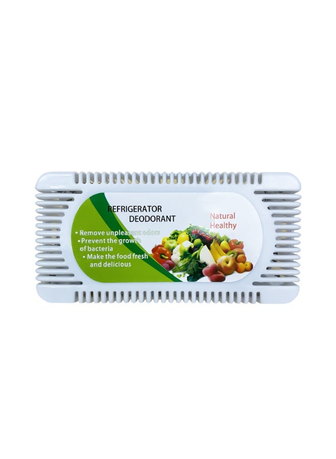 2 Boxes (Large Size) * 60g, Refrigerator - Specific Deodorizer Box | Activated Carbon for Deodorization & Freshness Preservation, Efficient Odor Absorption, Cost - Effective Household Deodorant  - Image 1